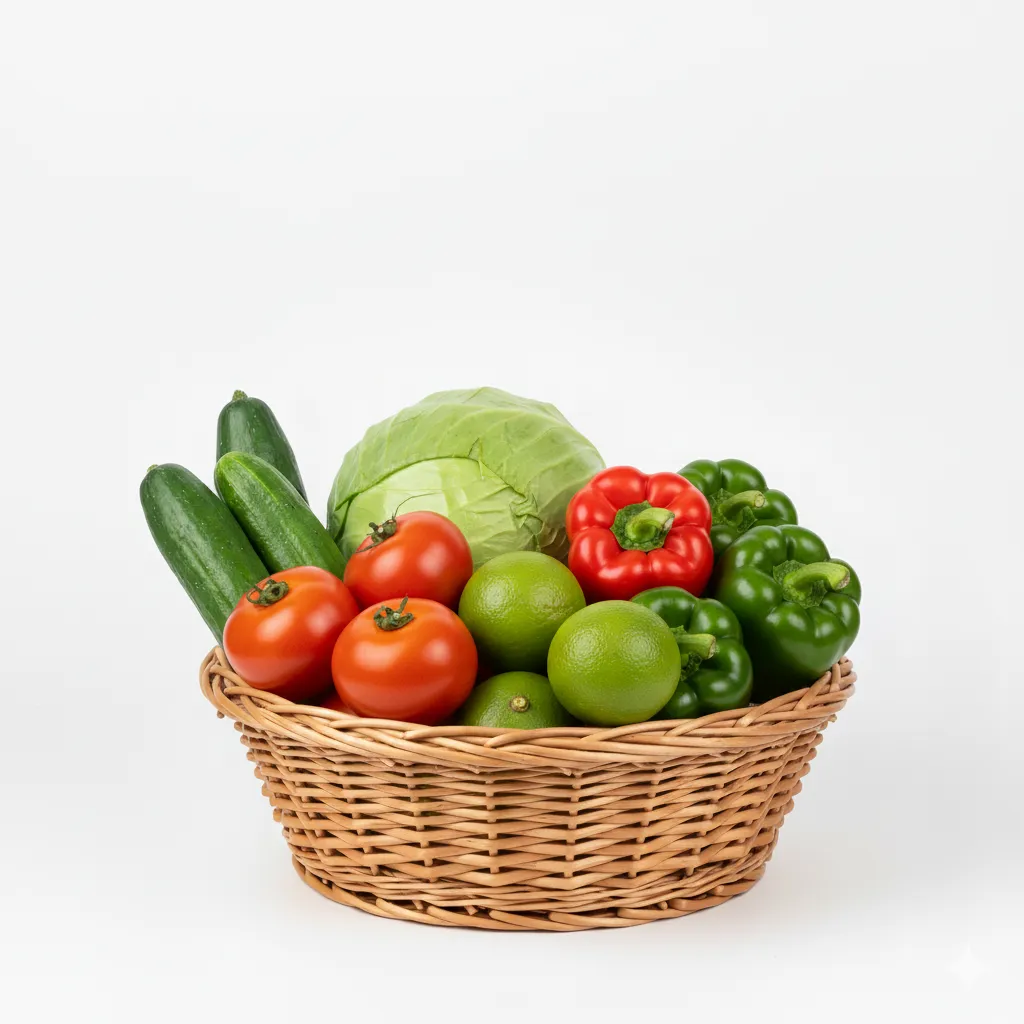 Ensalada Mixta 3 Kg.