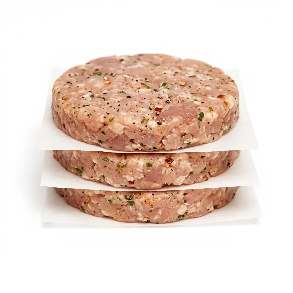 Hamburguesa Mixta Condimentada (3 Unidades)