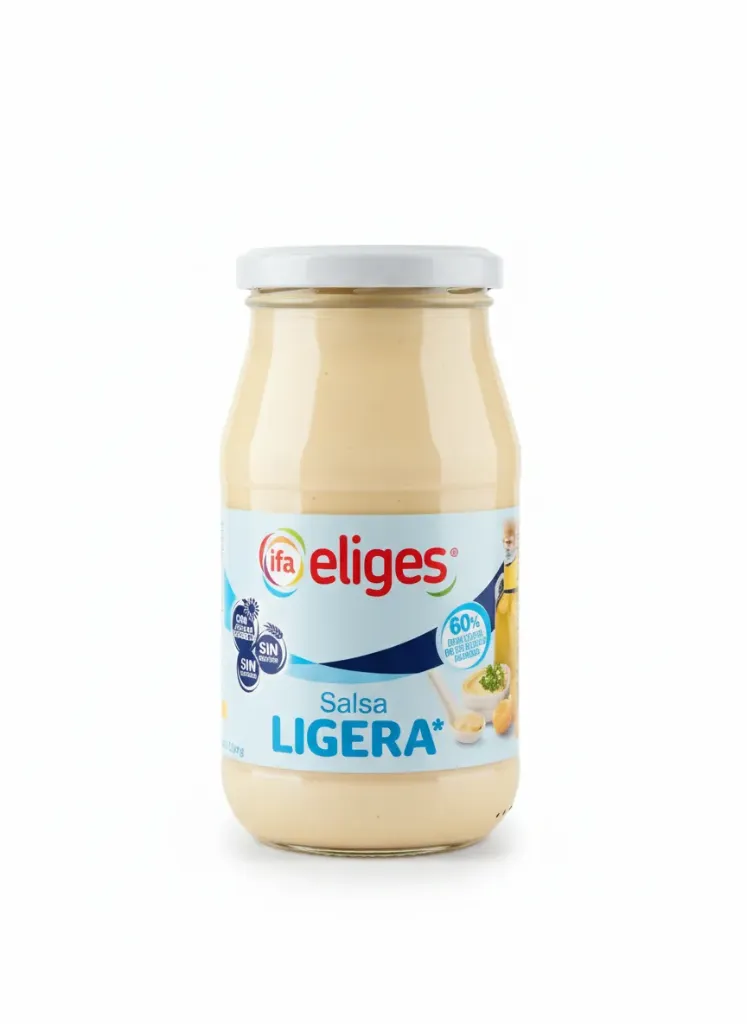 Salsa Ligera (Mayonesa) 450 g.