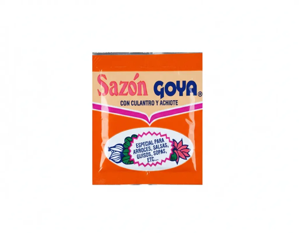 Sazón Goya 10g.