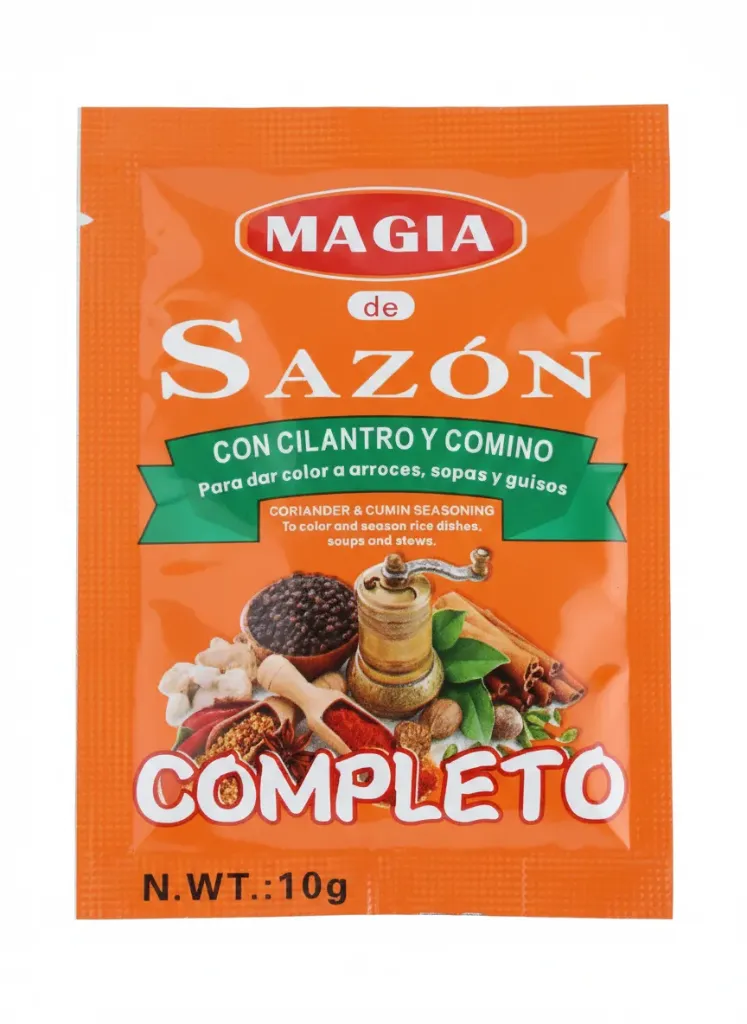 Sazón Completo (Cilantro y Comino) 10 g.