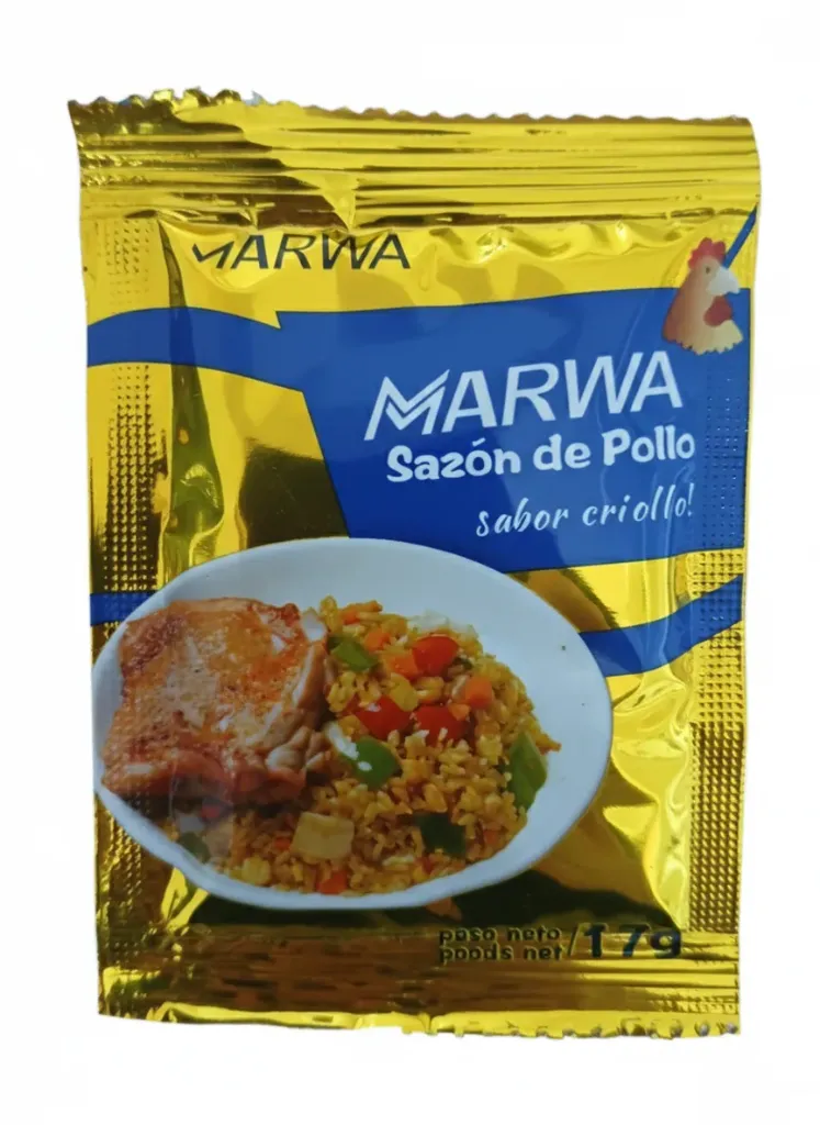 Sazón de Pollo MARWA 17g.