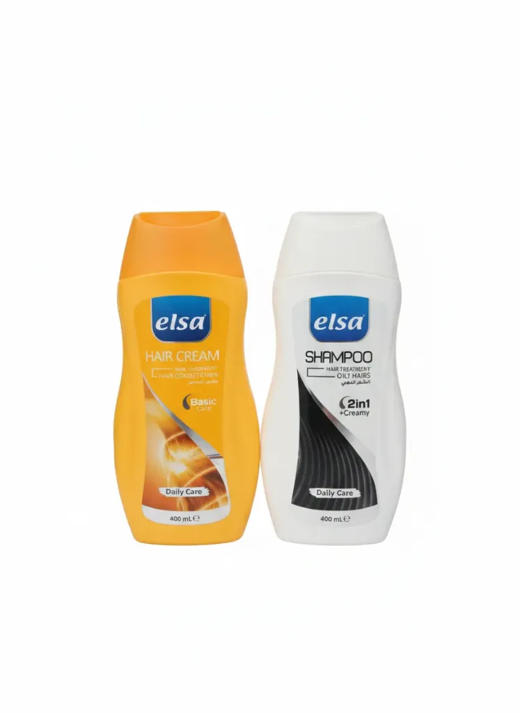 Champú y Acondicionador 400 ml. (White)