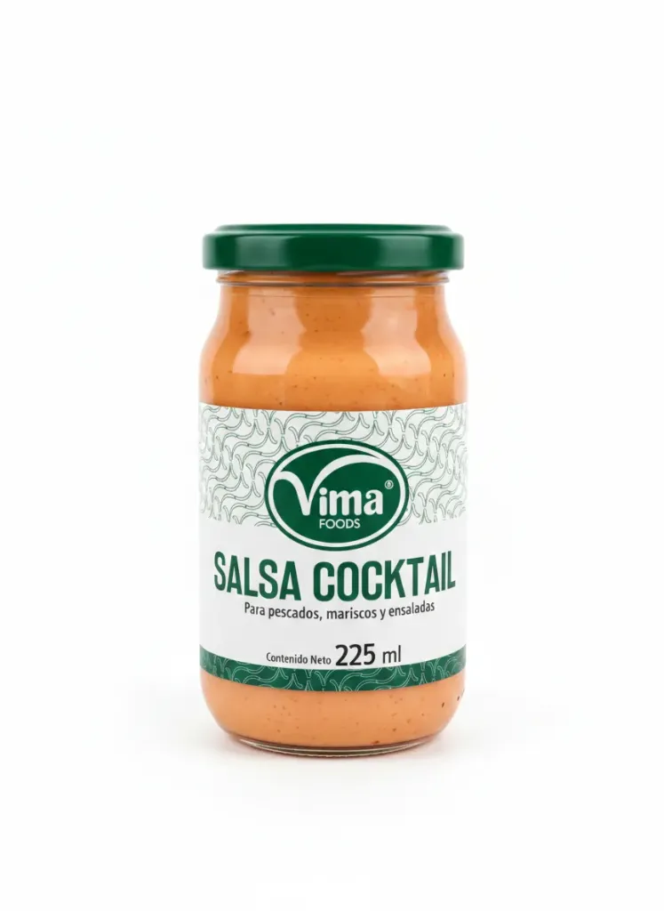 Salsa Cocktail Vima 225 ML.