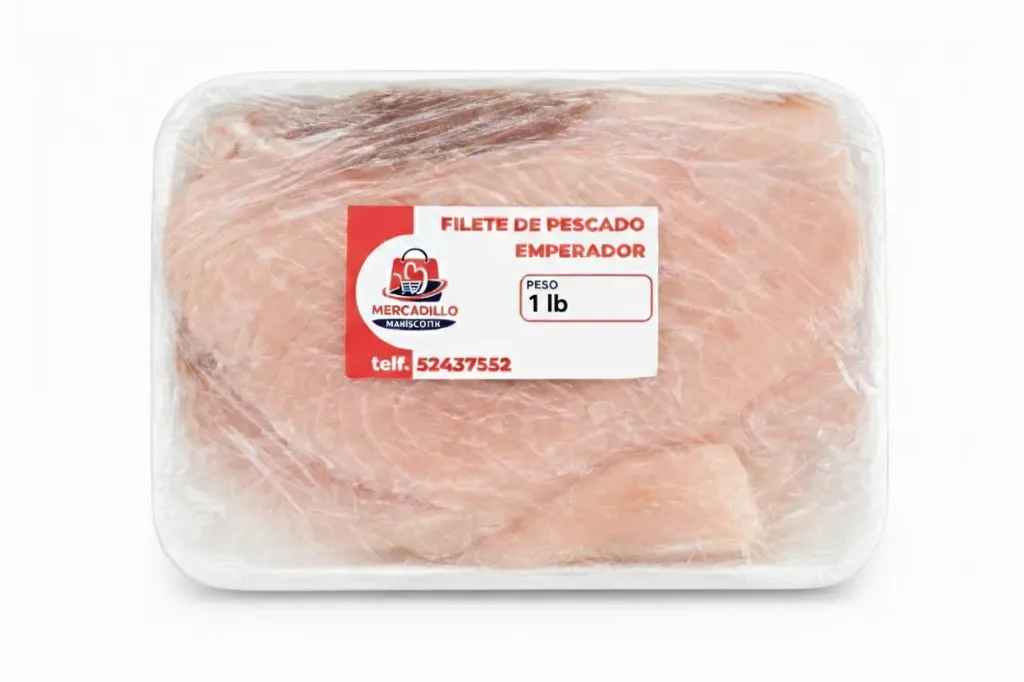 Filetes de Pescado Emperador 1 Lb.