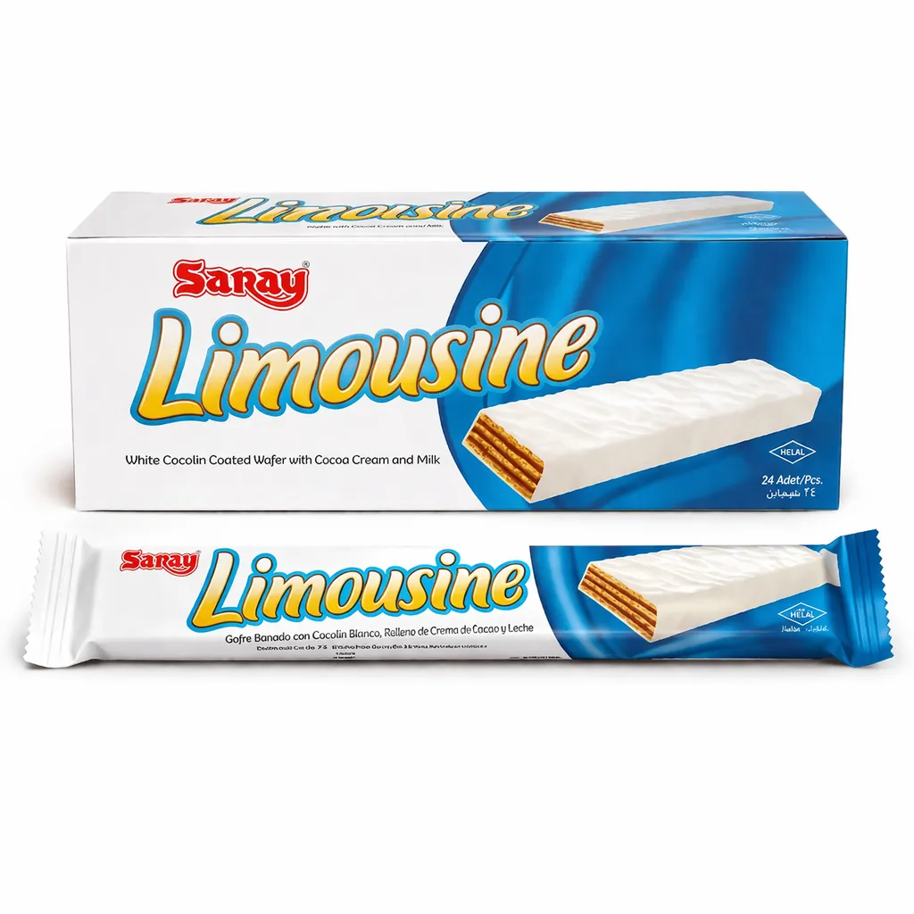 Wafer de Chocolate con Crema de Leche. 45 g.