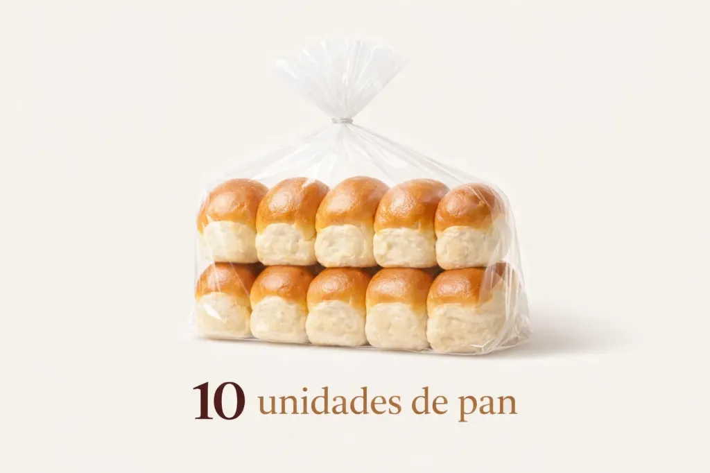Pan de bola (10 Unidades)
